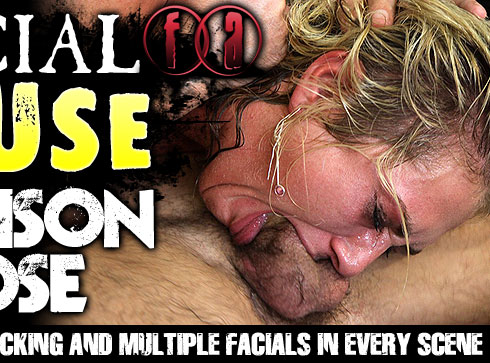 Facial Abuse Starring Addison Rose